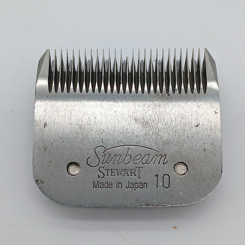 Sunbeam Stewart Clipper Blade #10 Made in Japan